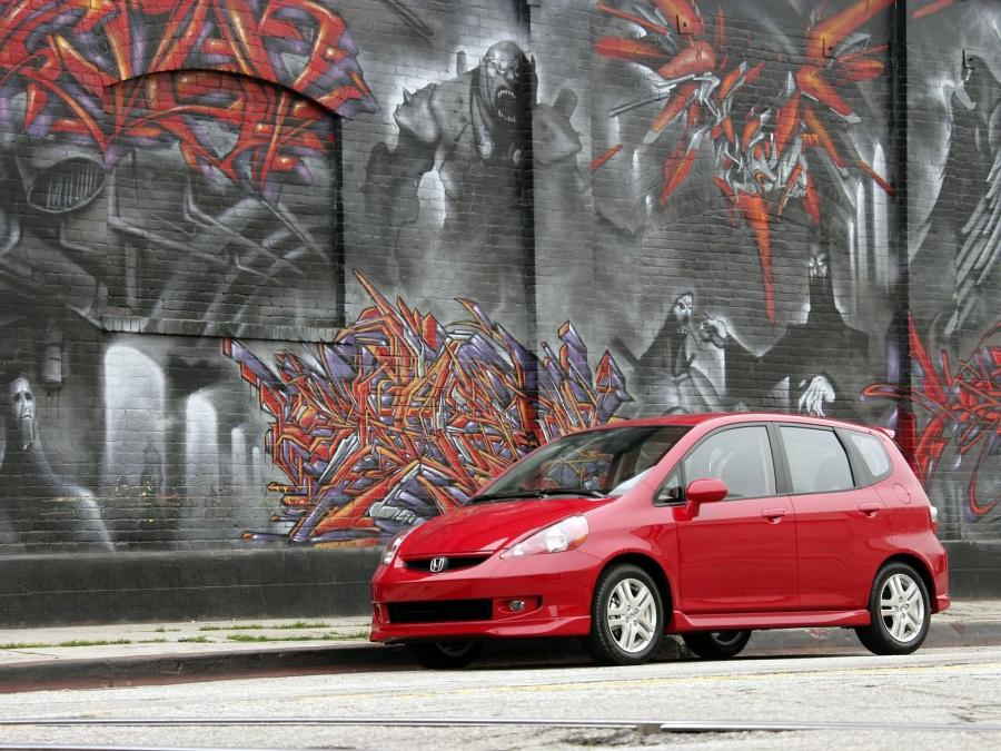  Honda Fit Sport 2006 года  (US) (фото 85 из 118)